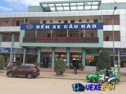 bến xe cầu rào hải phòng