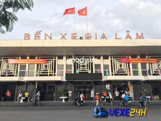 bến xe gia lâm