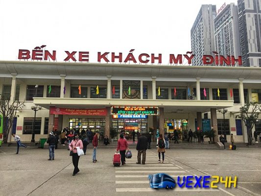 bến xe khách mỹ đình hà nội