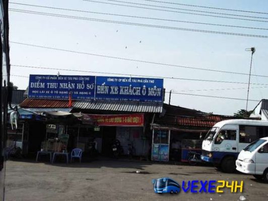 bến xe ô môn cần thơ