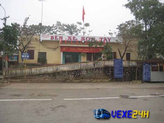 bến xe sơn tây