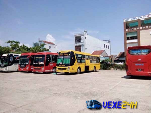 bến xe sông hinh phú yên