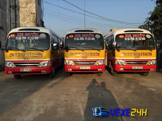 bến xe tây sơn hà tĩnh