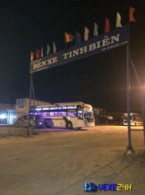 bến xe tịnh biên an giang