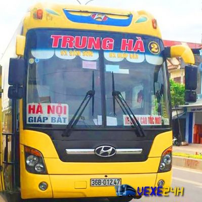 bến xe trung hà