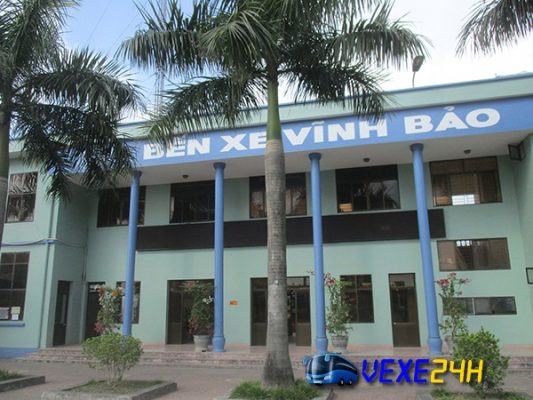 bến xe vĩnh bảo hải phòng