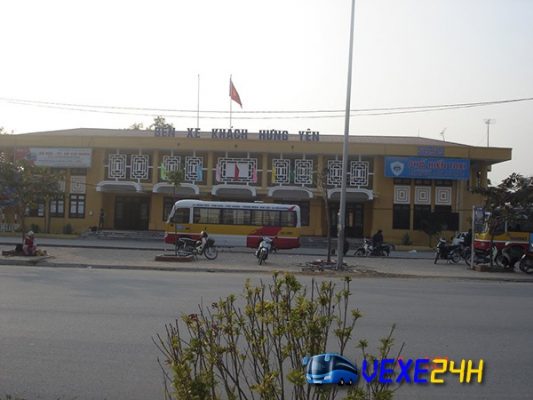 bến xe ân thi hưng yên