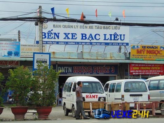 bến xe bạc liêu