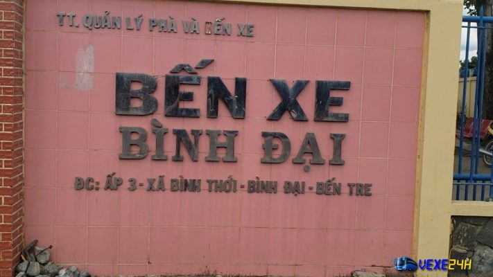 bến xe bình đại bến tre