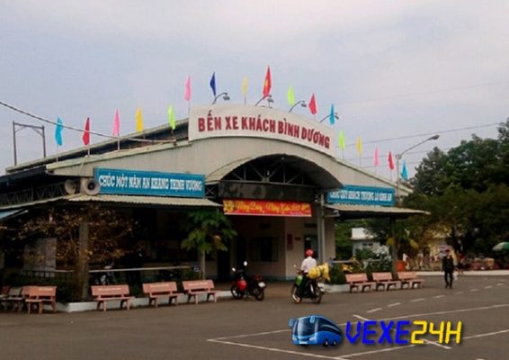 bến xe bình dương