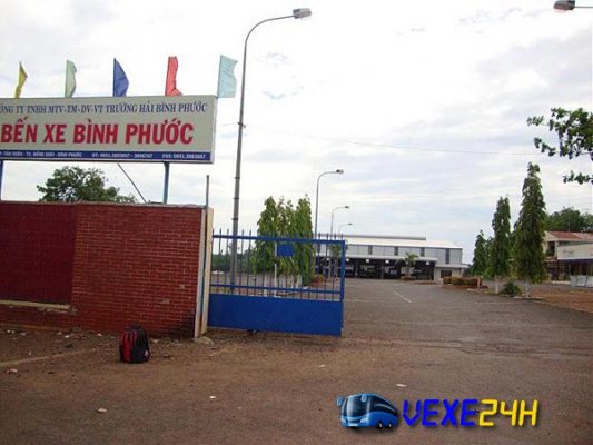 bến xe bình phước