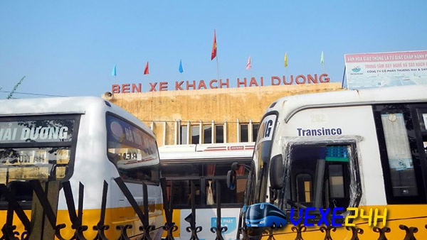 bến xe hải dương