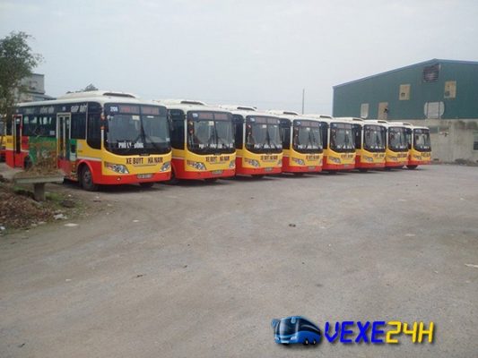 bến xe hòa mạc hà nam