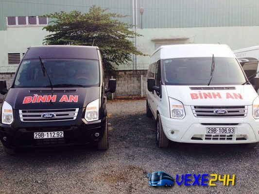 bến xe khách bình an hòa bình