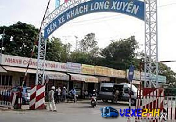 bến xe long xuyên an giang