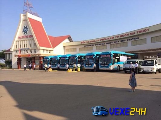 bến xe phía nam buôn mê thuộc