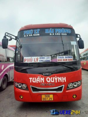 bến xe phủ lý hà nam
