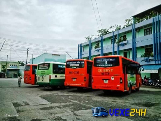 bến xe sa đéc đồng tháp