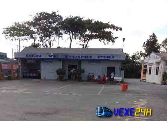 bến xe thạnh phú bến tre