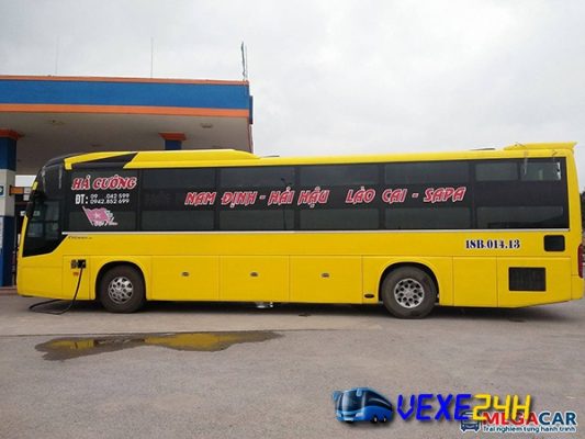 bến xe hải hậu nam định