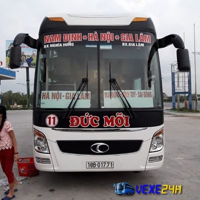 bến xe nghĩa hưng nam định