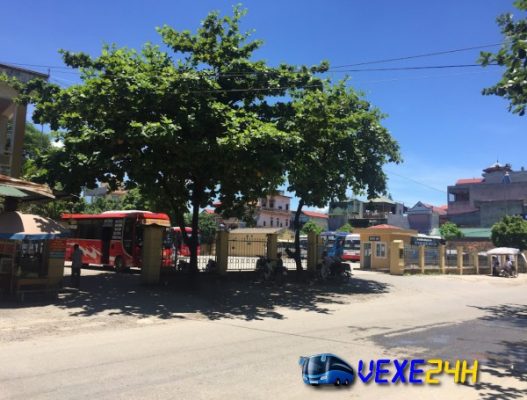 bến xe nho quan
