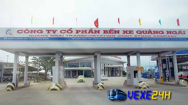 bến xe quảng ngãi