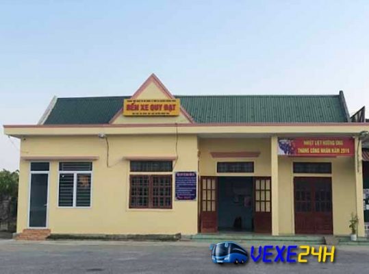 bến xe quy đạt quảng bình