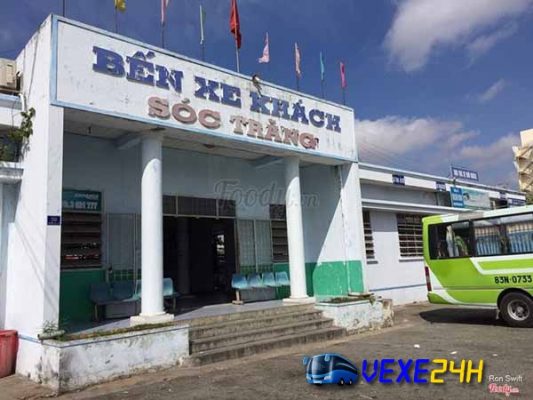 bến xe sóc trăng