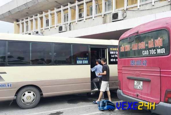 bến xe tam điệp ninh bình