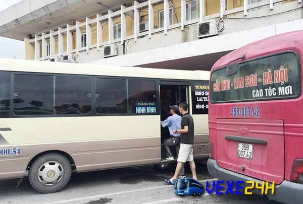 bến xe tam điệp ninh bình
