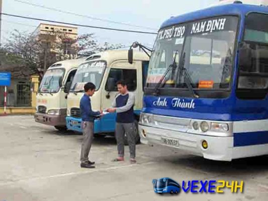 bến xe thanh sơn phú thọ