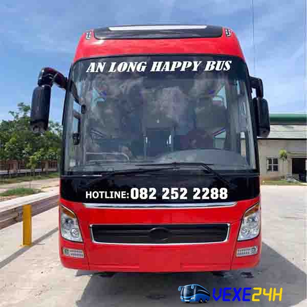 Xe An Long Happy Bus
