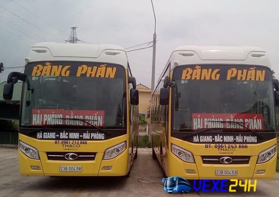 Xe Bằng Phấn