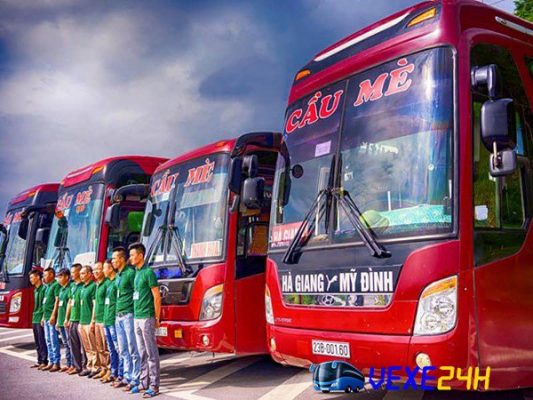 Xe Cầu Mè