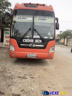 Xe Chính Sen