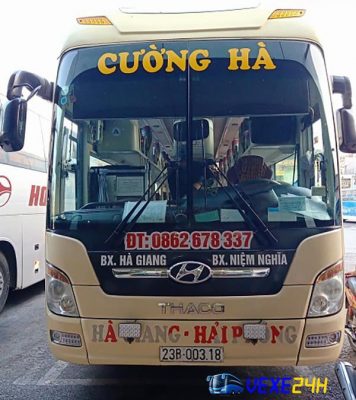 Xe Cường Hà