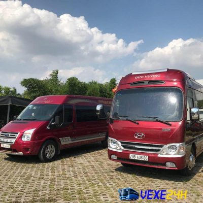 Xe Đức Hương Travel
