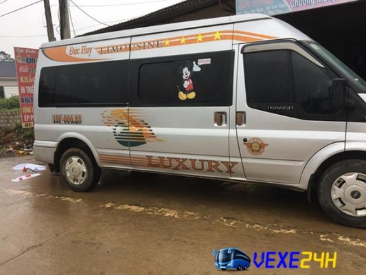 Xe Đức Huy