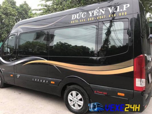 Xe Đức Yến Limousine