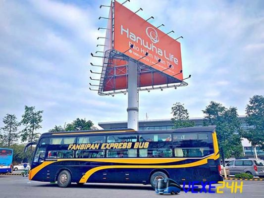 Xe Fansipan Express Bus