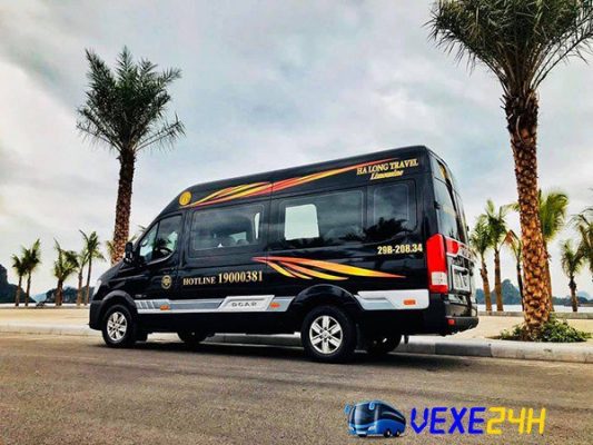 Xe Hạ Long Travel Limousine