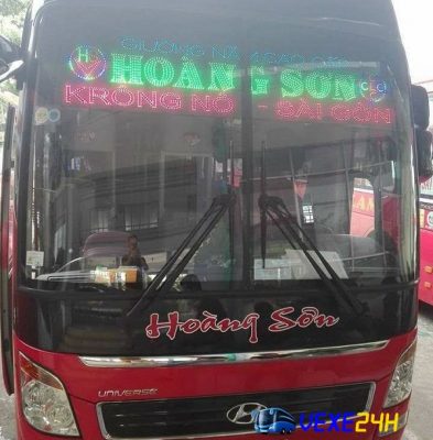 nhà xe hoàng sơn