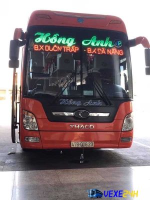 Xe Hồng Anh
