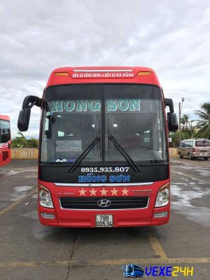 Xe Hồng Sơn