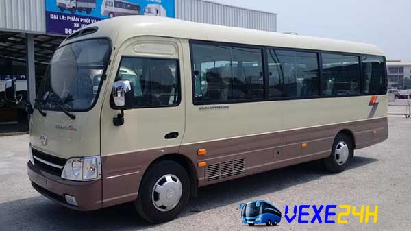 Xe Hồng Thắm