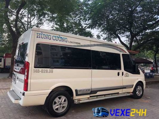 Xe Hùng Cường Limousine
