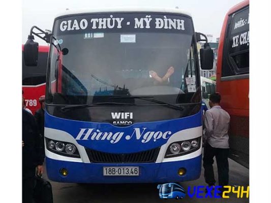 nhà xe hùng ngọc
