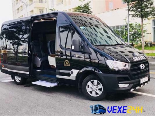 Xe Kim Dung Limousine