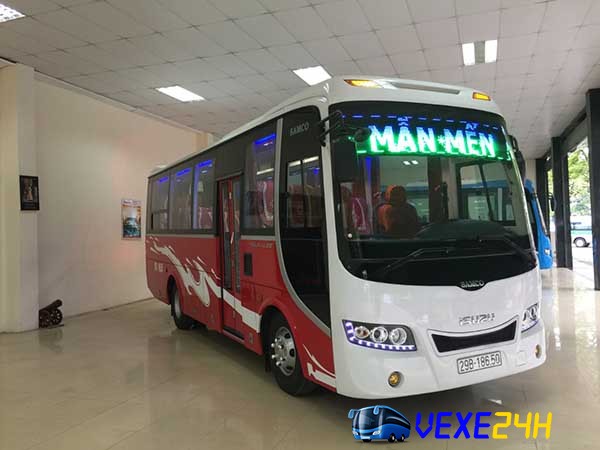 Xe Mẫn Mến